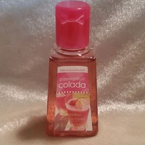 3/$15 Bath & Body Works Passionfruit Colada PocketBac Hand Gel Anti…
